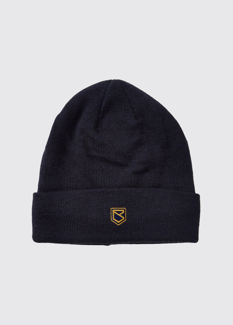 Bonnet tricoté Clonmellon - Navy