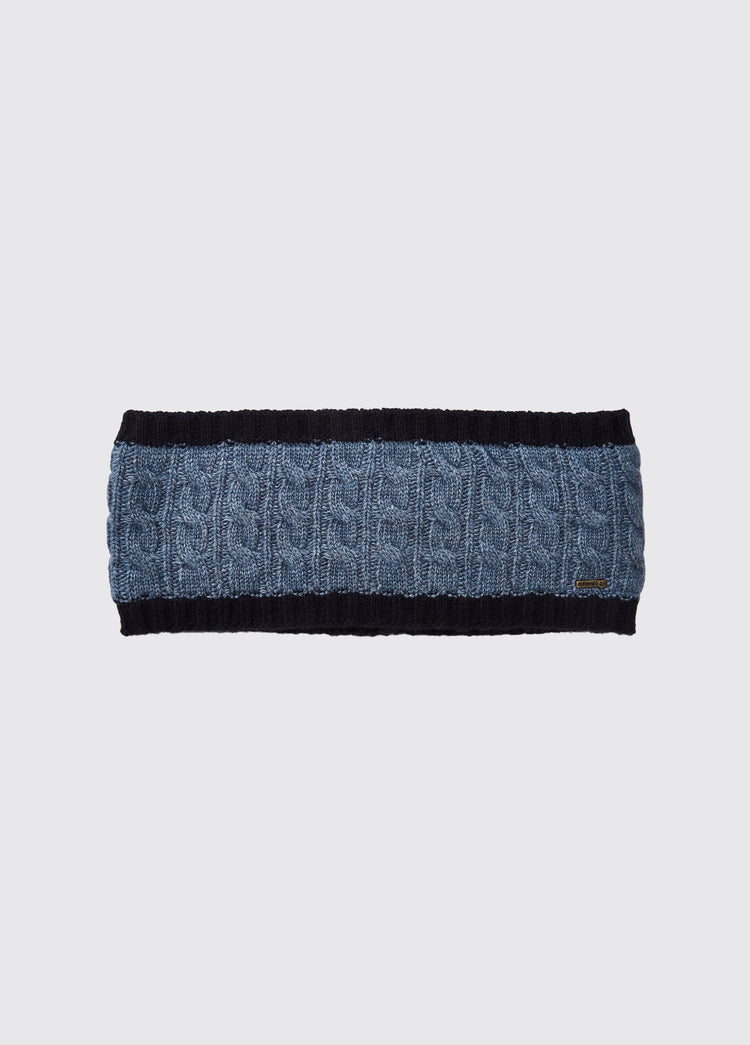 Bandeau tricoté Walton - Navy