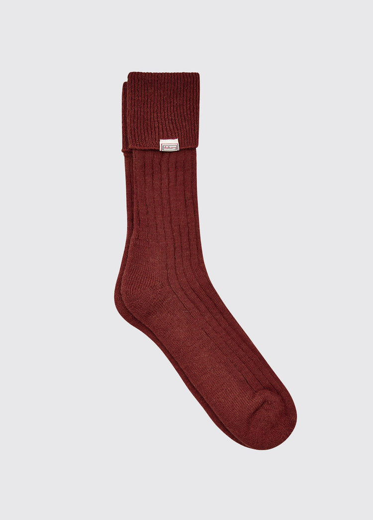 Chaussettes Holycross - Malbec