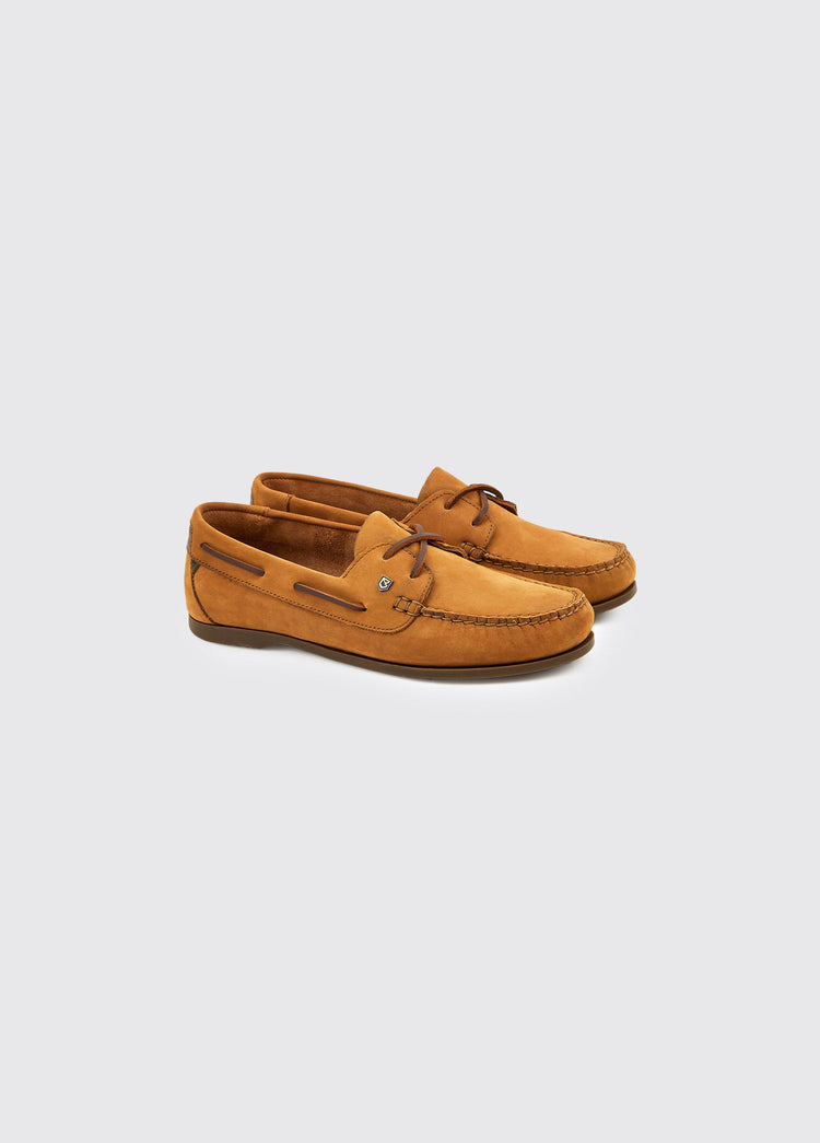 Aruba Deck Shoe - Cognac