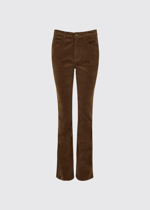 Jean bootcut Elderflower Femme - Mocha