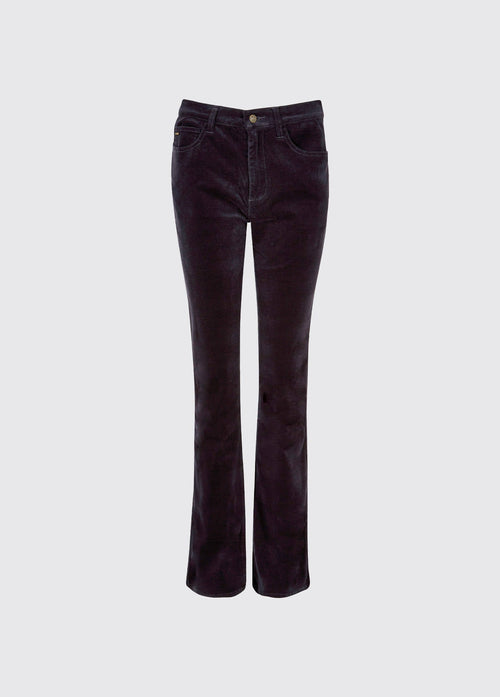 Jean bootcut Elderflower Femme - Navy