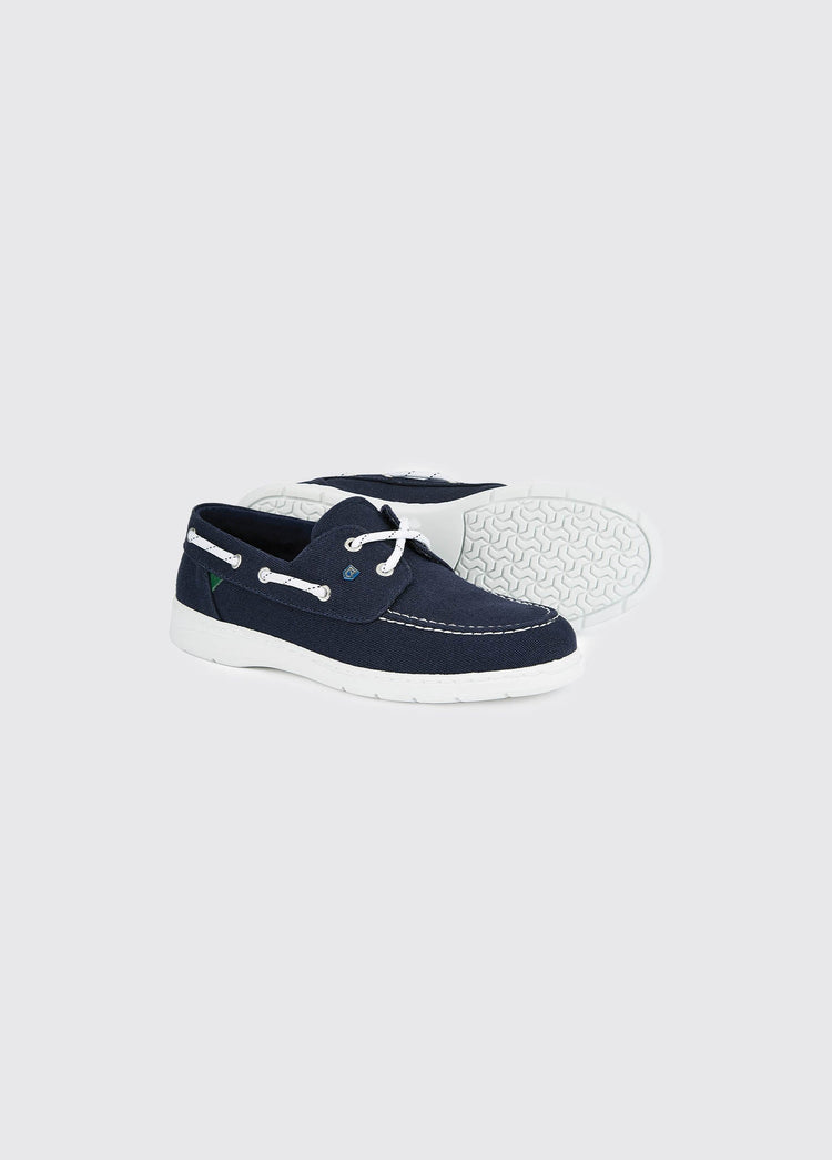 Chaussures de pont Biarritz  -  Navy