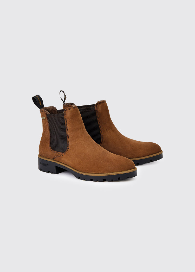 Bottines Chelsea fourées Kilcommon - Walnut