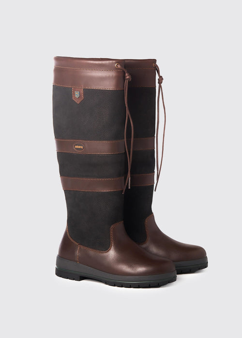 Bottes outdoor Galway Femme - Black/Brown