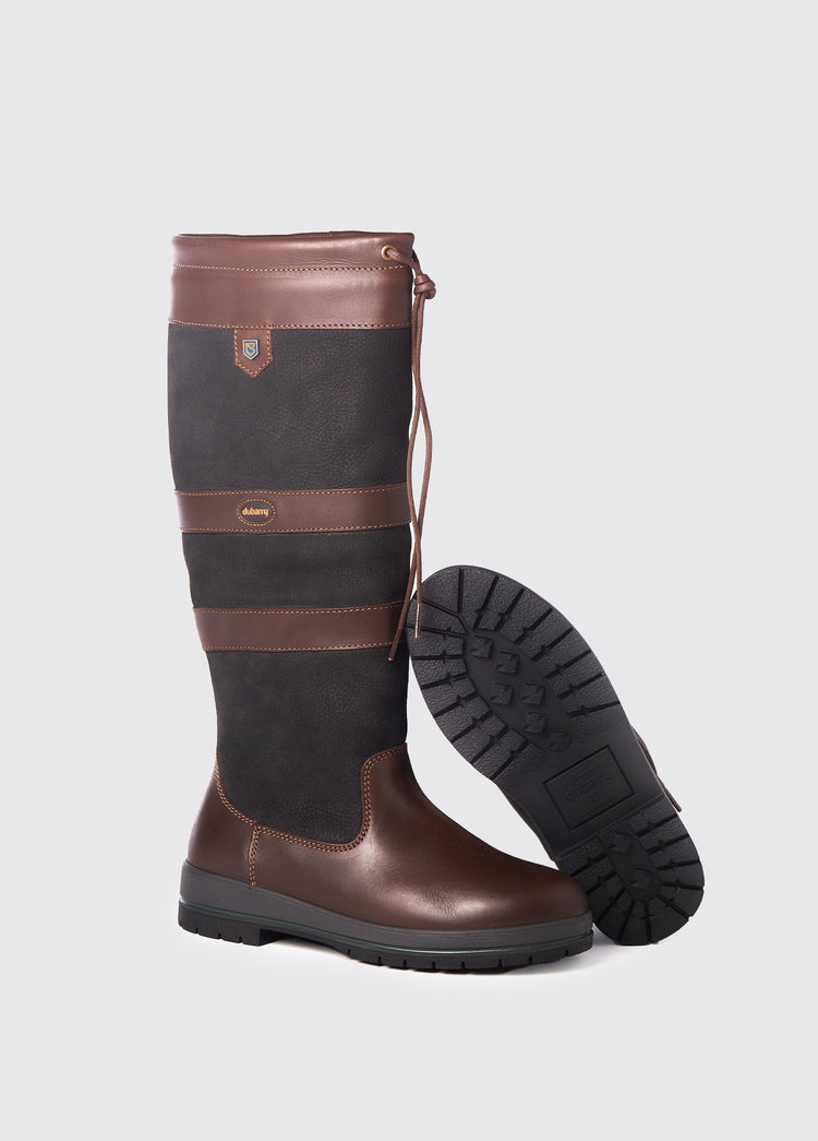 Bottes outdoor Galway Femme - Black/Brown