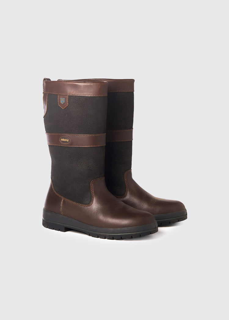 Mi-bottes outdoor Kildare Femme - Black/Brown