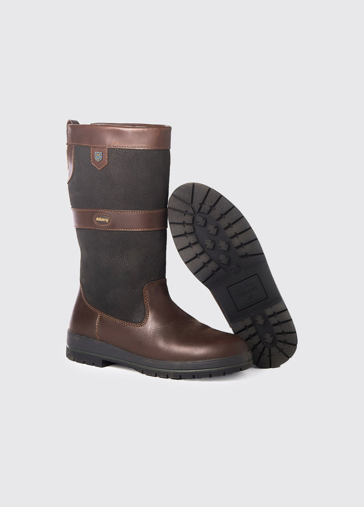 Mi-bottes outdoor Kildare Femme - Black/Brown