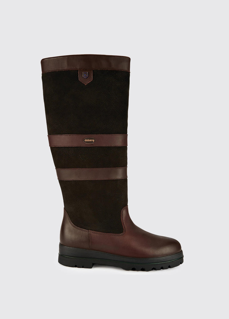 Bottes outdoor fourrées Kilternan Femme - Black/Brown