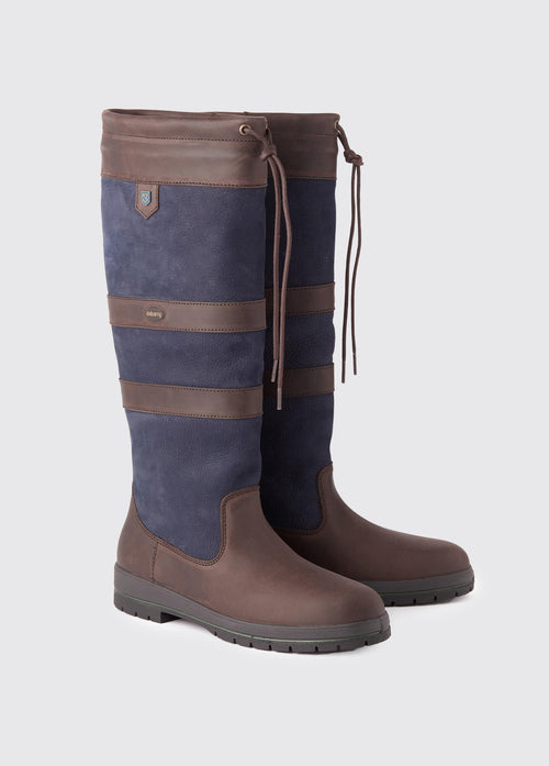 Bottes outdoor Galway Femme - Navy/Brown