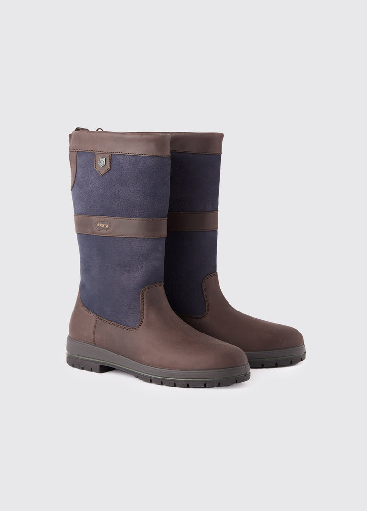 Mi-bottes outdoor Kildare Femme - Navy/Brown