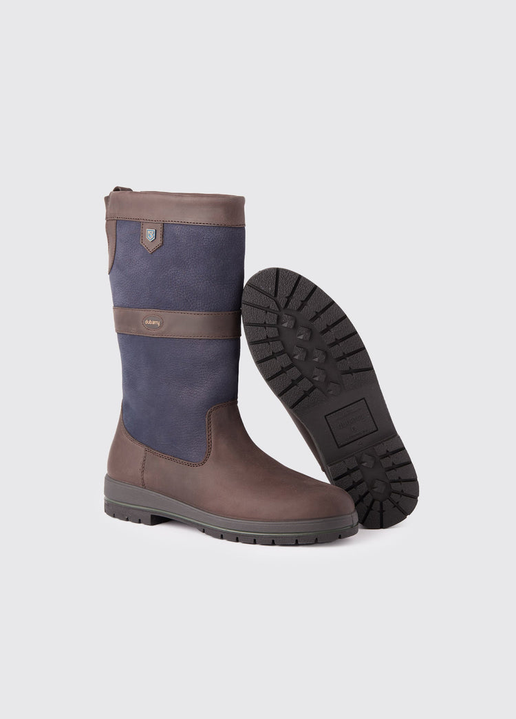 Mi-bottes outdoor Kildare Femme - Navy/Brown