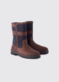 Bottes courtes Roscommon Femme - Navy/Brown