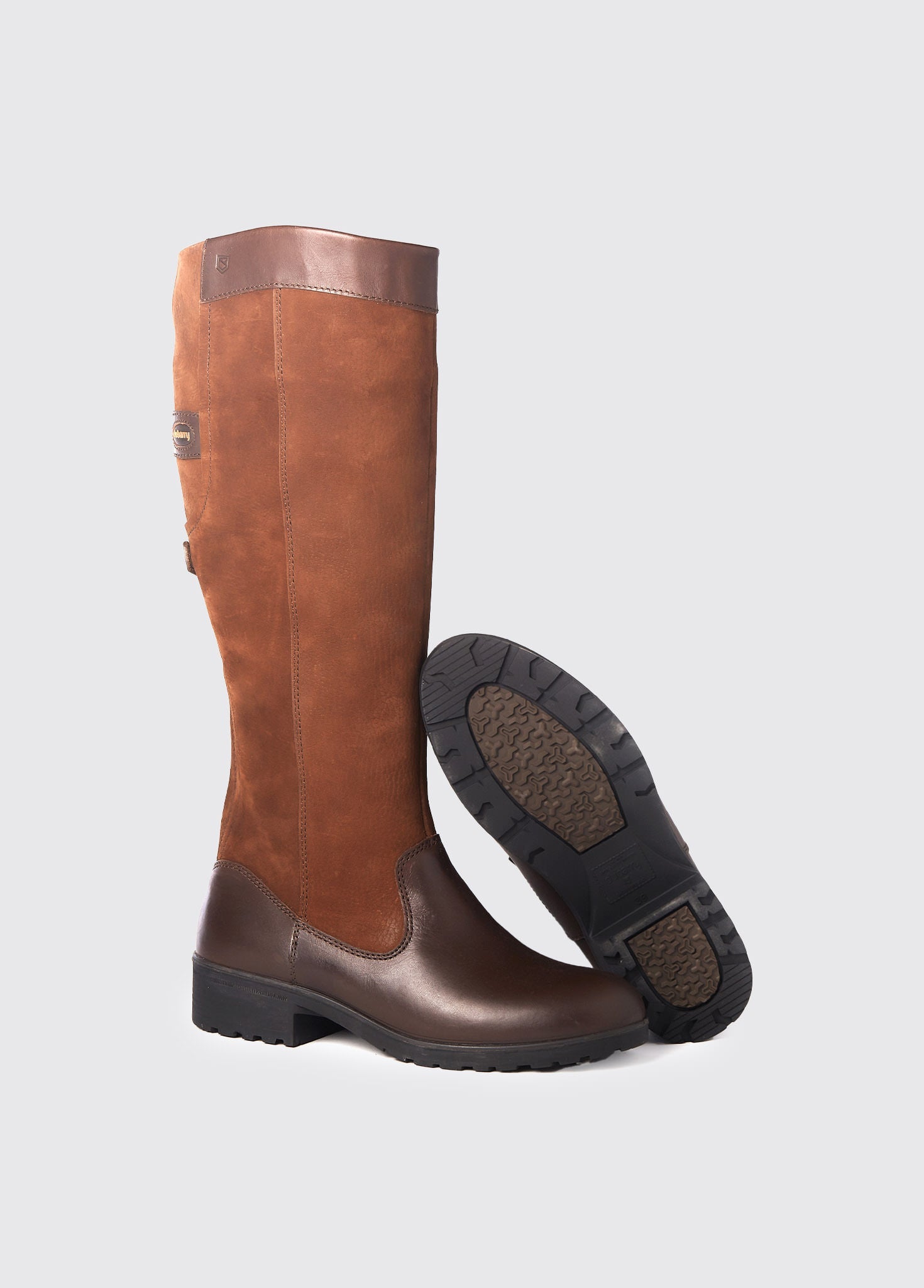 Bottes Chelsea à cheville en daim sable foncé pour hommes Polden Easy Bottes Chelsea à cheville en daim sable foncé pour hommes Polden Easy