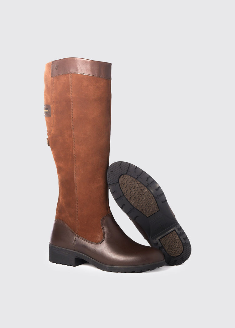 Bottes outdoor Clare - Walnut