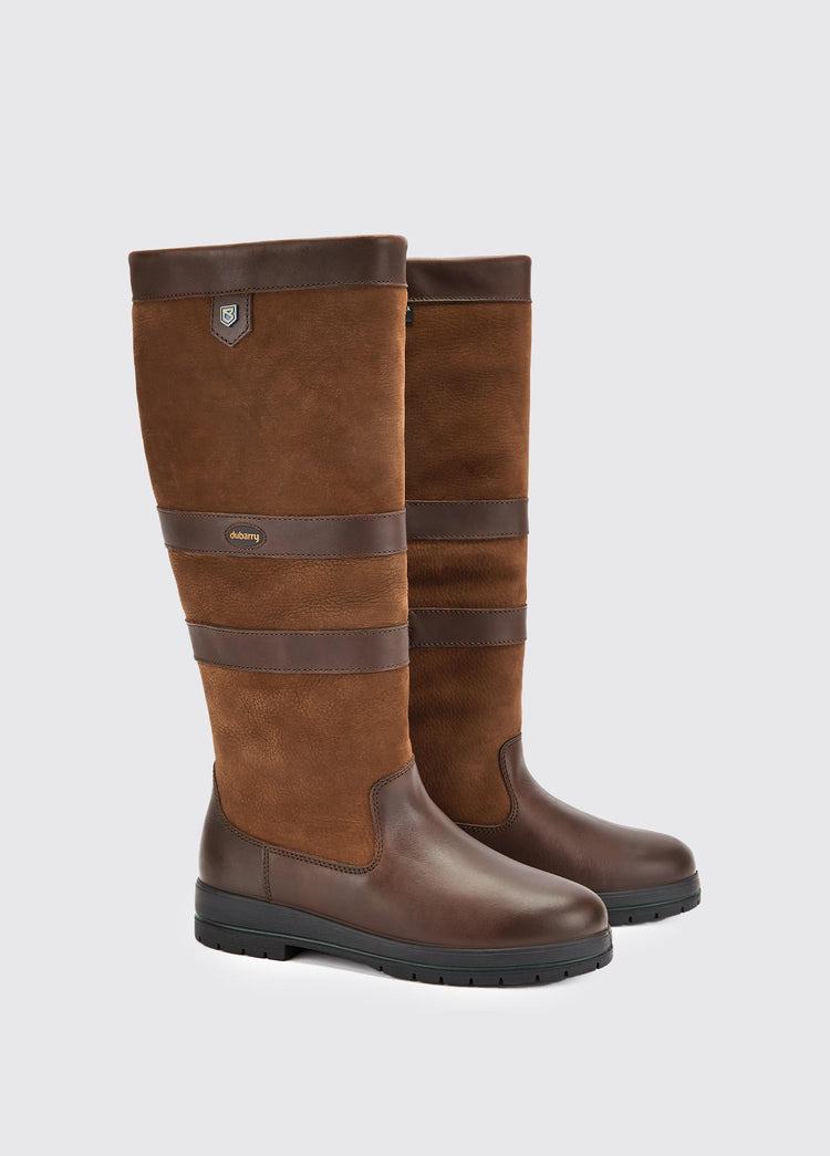 Bottes outdoor fourrées Kilternan Femme - Walnut