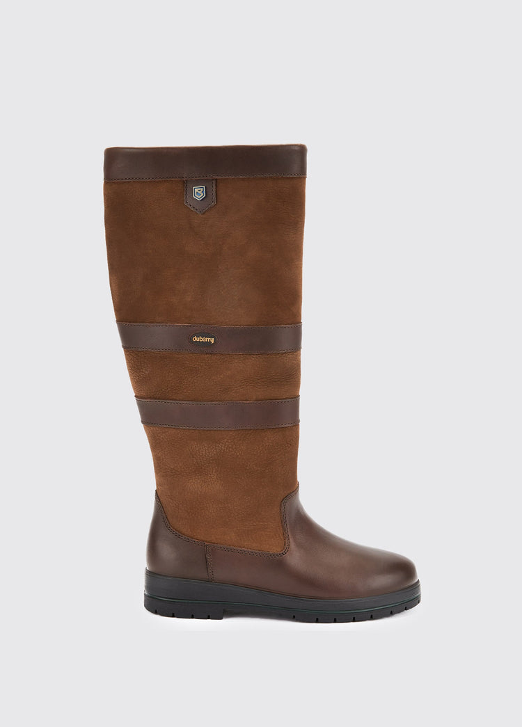 Bottes outdoor fourrées Kilternan Femme - Walnut