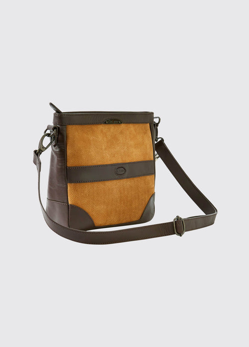 Besace en cuir Ardmore Dubarry - Brown