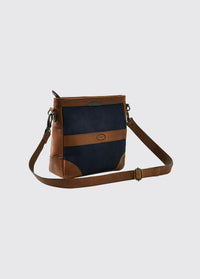 Besace en cuir Ardmore Dubarry - Navy/Brown