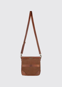 Besace en cuir Ardmore Dubarry - Walnut