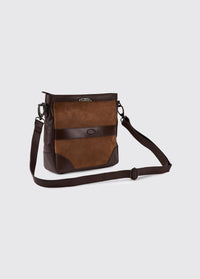 Besace en cuir Ardmore Dubarry - Walnut