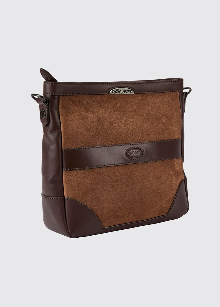 Besace en cuir Ardmore Dubarry - Walnut