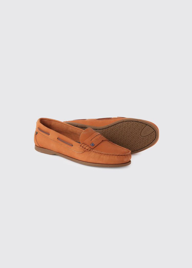 Chaussures de pont Belize -  Caramel