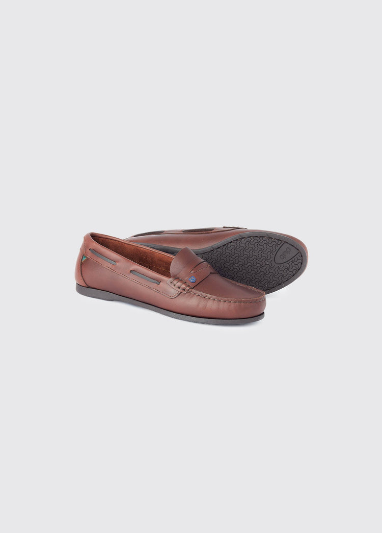 Chaussures de pont Belize -  Mahogany