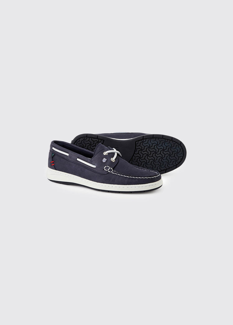 Marbella Chaussures de pont -  Navy