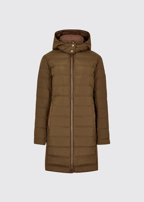 Ballybrophy Quilted Jacket - Bronze