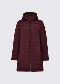 Veste matelassée Ballybrophy - Ox Blood
