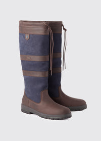 Bottes outdoor Galway ExtraFit™ Femme - Navy/Brown