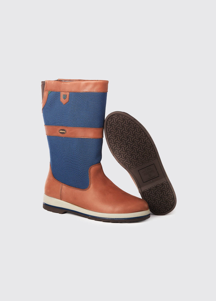 Bottes de navigation Shamrock ExtraFit™   - Navy/Brown