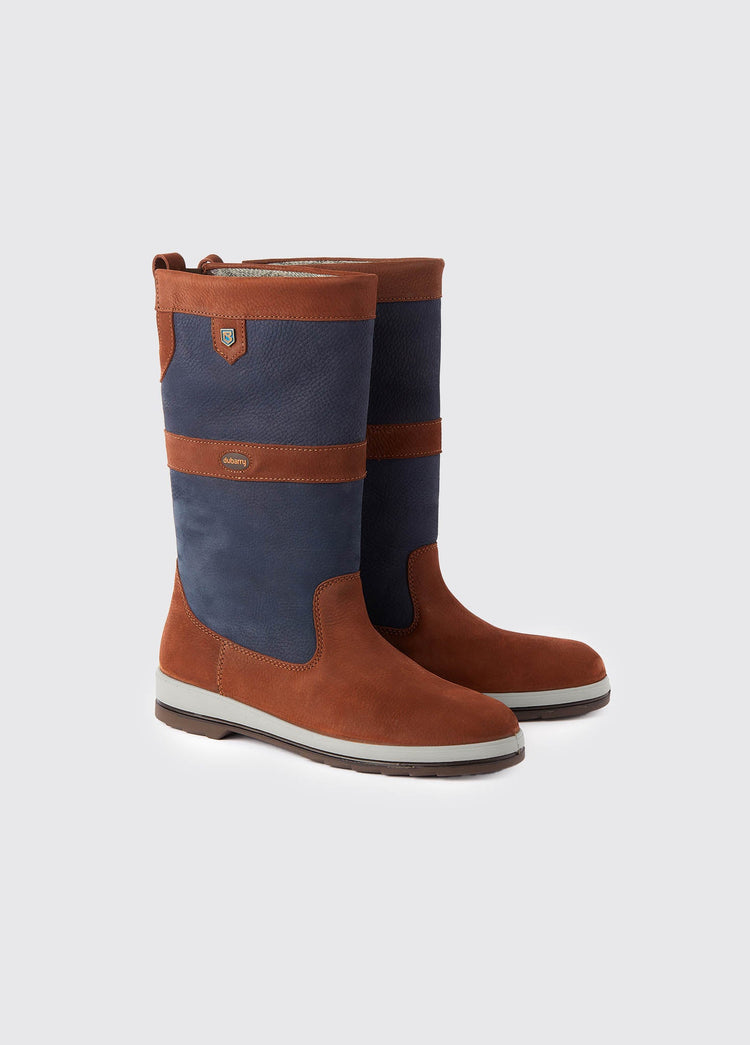 Bottes de navigation Ultima ExtraFit™ - Navy/Brown