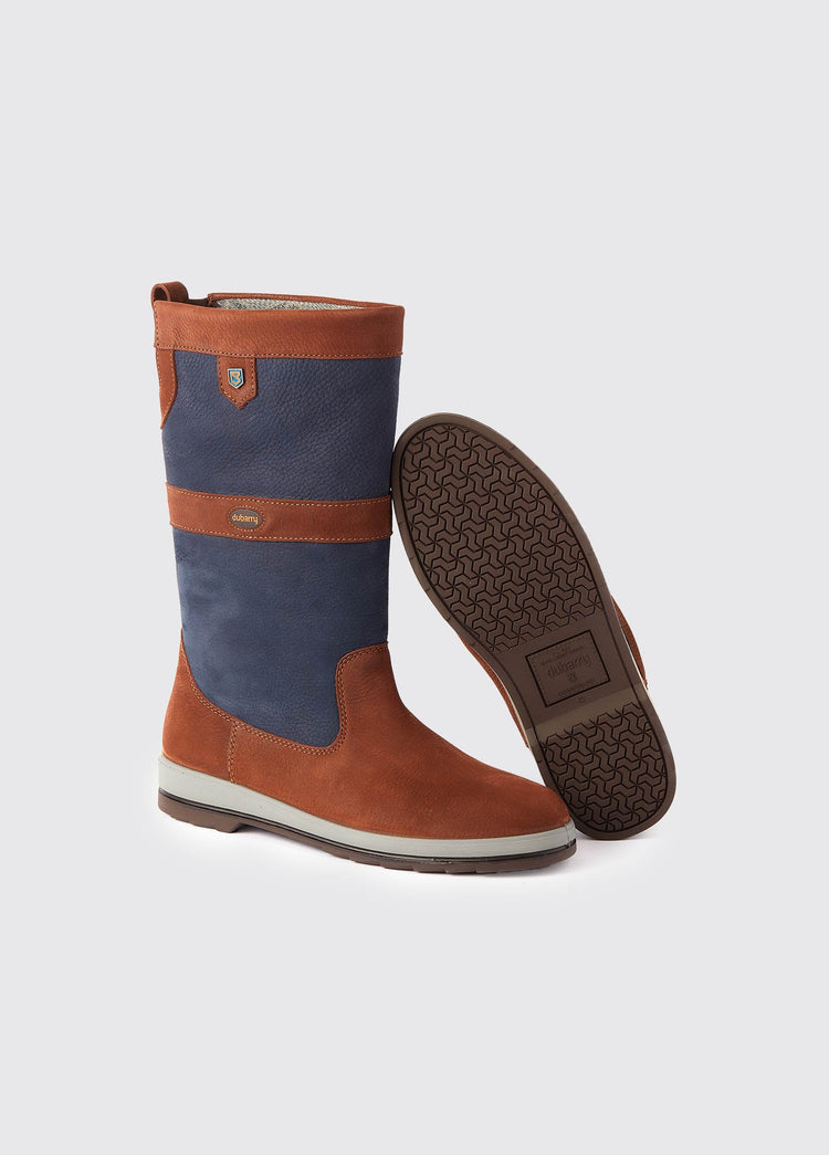 Bottes de navigation Ultima ExtraFit™ - Navy/Brown