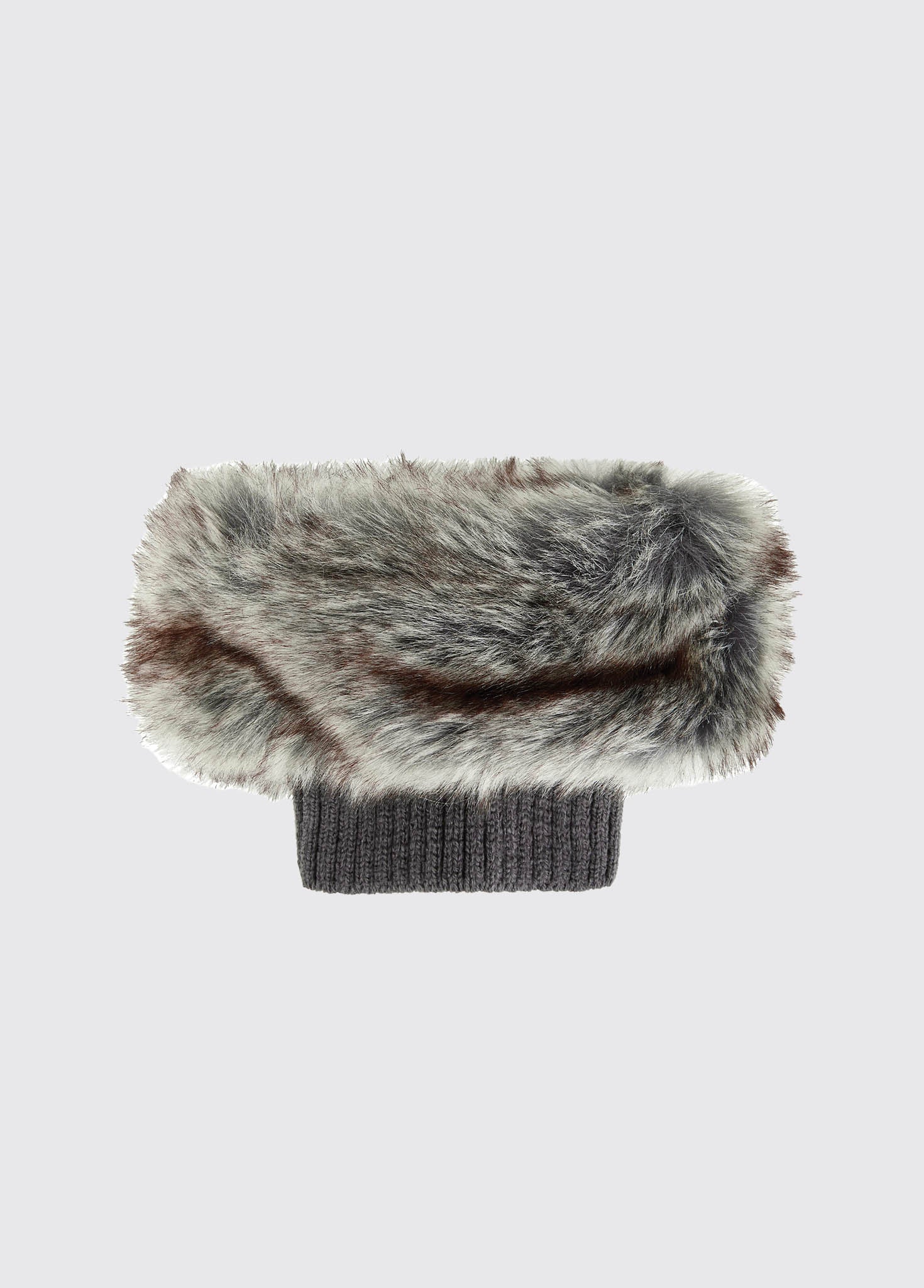 Lot De 4 Paires De Manchettes De Bottes En Fausse Fourrure - 4 Couleurs (vin, Gris Foncé, Gris Clair, Kaki)