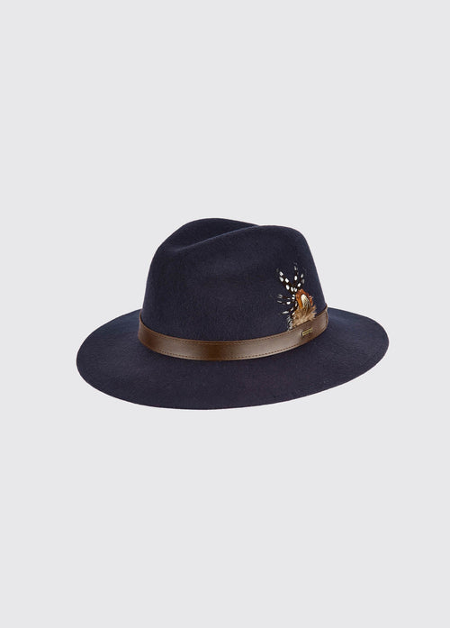 Casquette feutre Gallagher- Navy