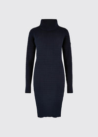 Robe en maille Raheen pour femme - Navy