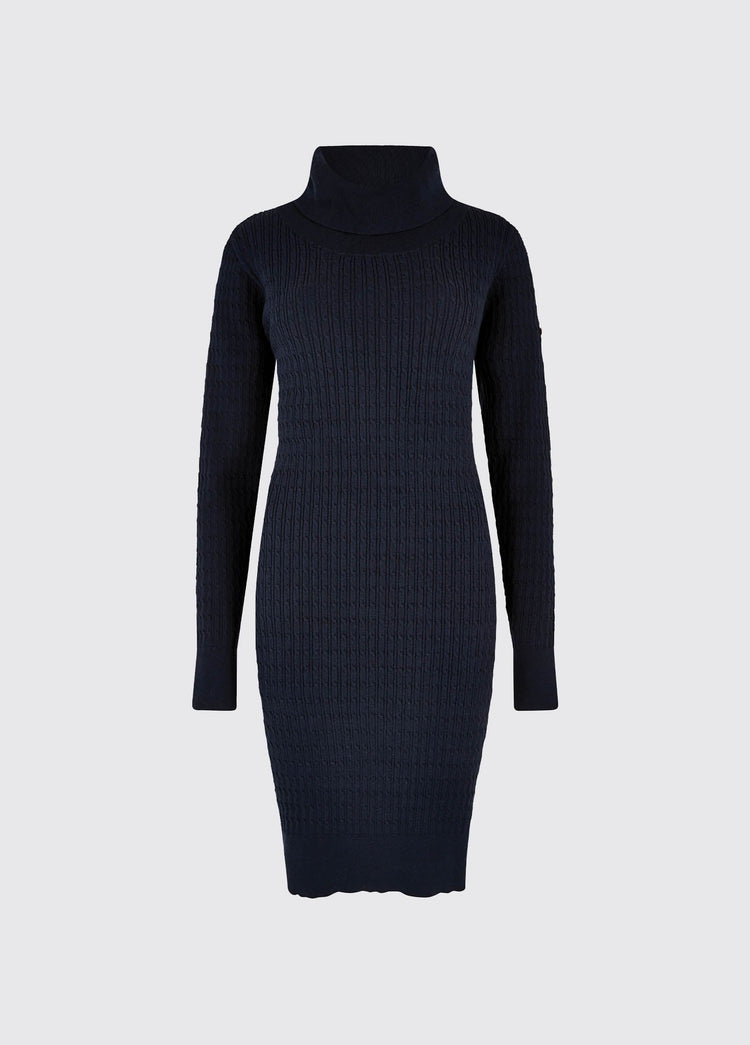 Robe en maille Raheen pour femme - Navy