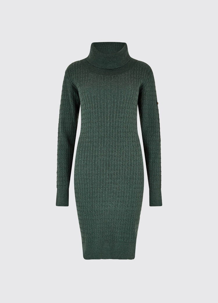 Robe en maille Raheen pour femme - Verdigris