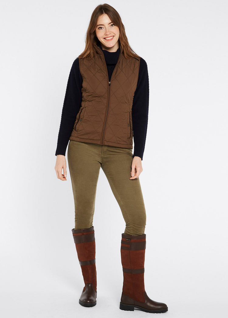 Gilet matelassé Heywood Femme - Bronze