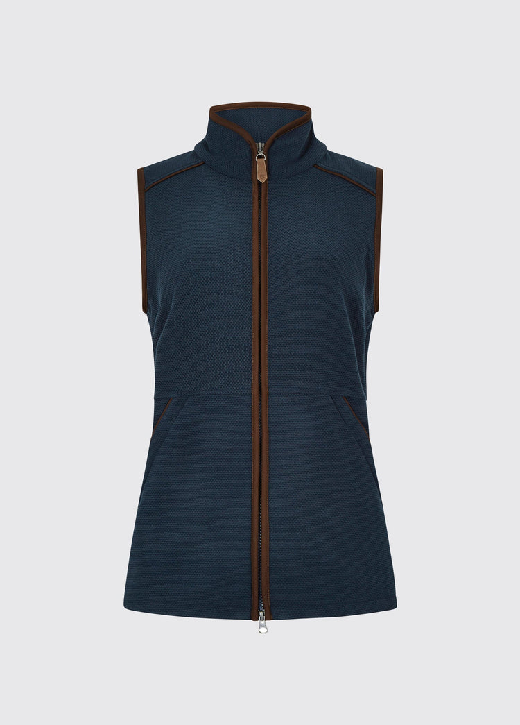 Gilet polaire Carbury Femme - Navy