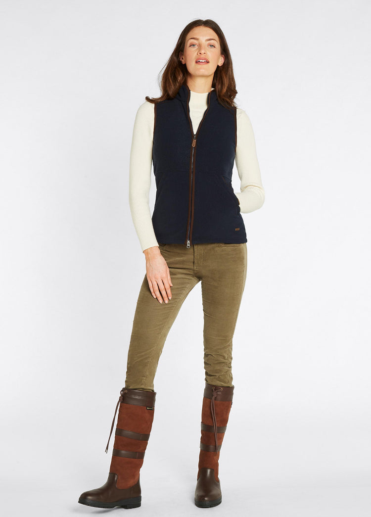 Gilet polaire Carbury Femme - Navy