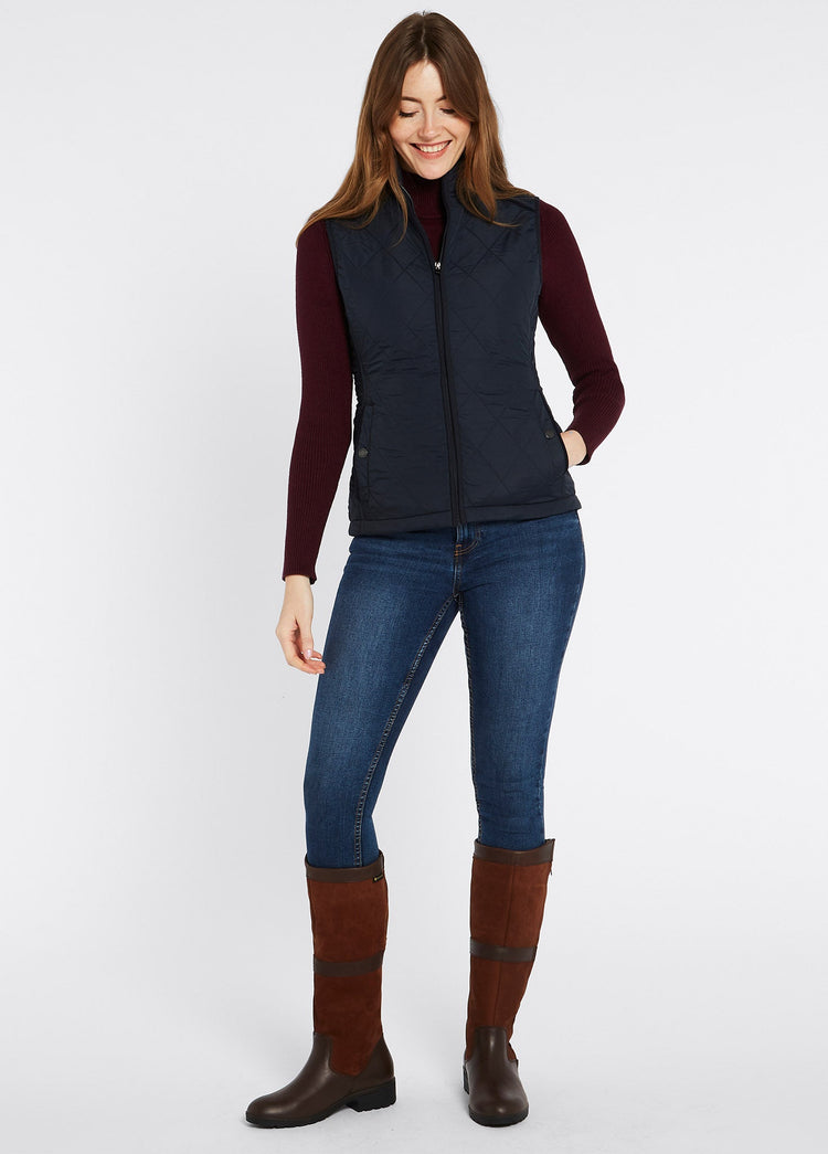 Gilet matelassé Heywood Femme - Navy