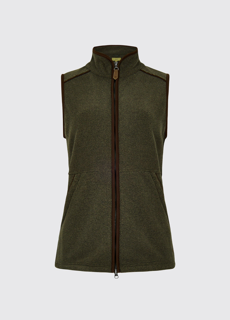 Gilet polaire Carbury Femme - Olive