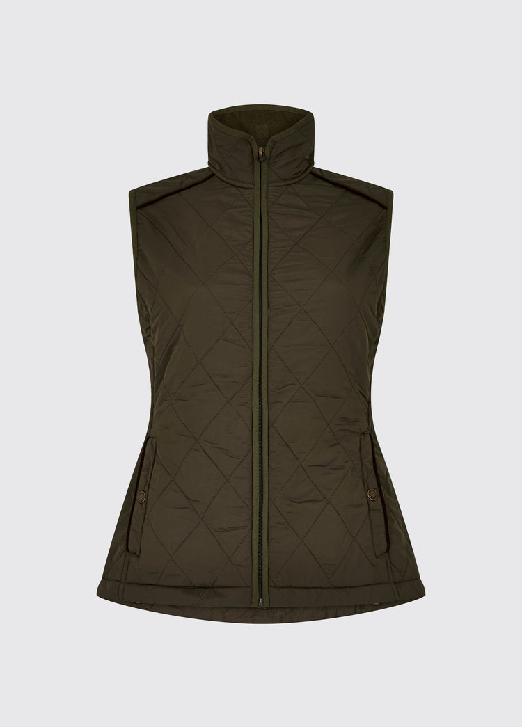 Gilet matelassé Heywood Femme - Olive