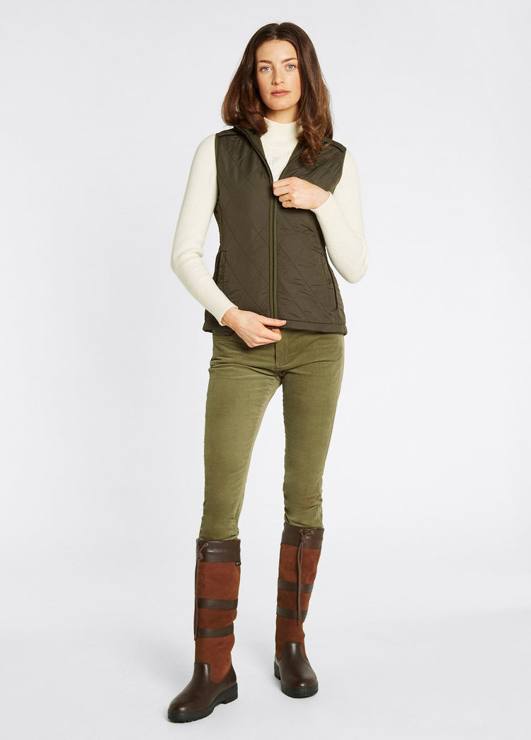 Gilet matelassé Heywood Femme - Olive