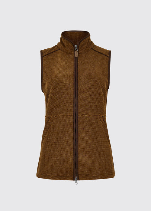 Gilet polaire Carbury Femme - Walnut