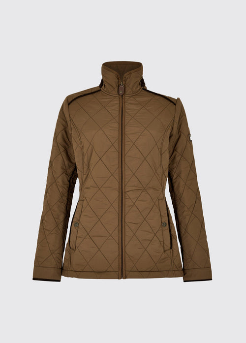 Veste matelassée Glenfarne Femme - Bronze