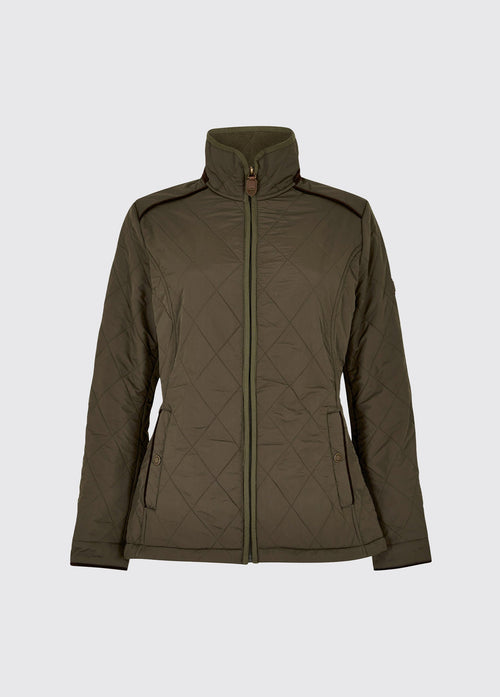 Veste matelassée Glenfarne Femme - Olive